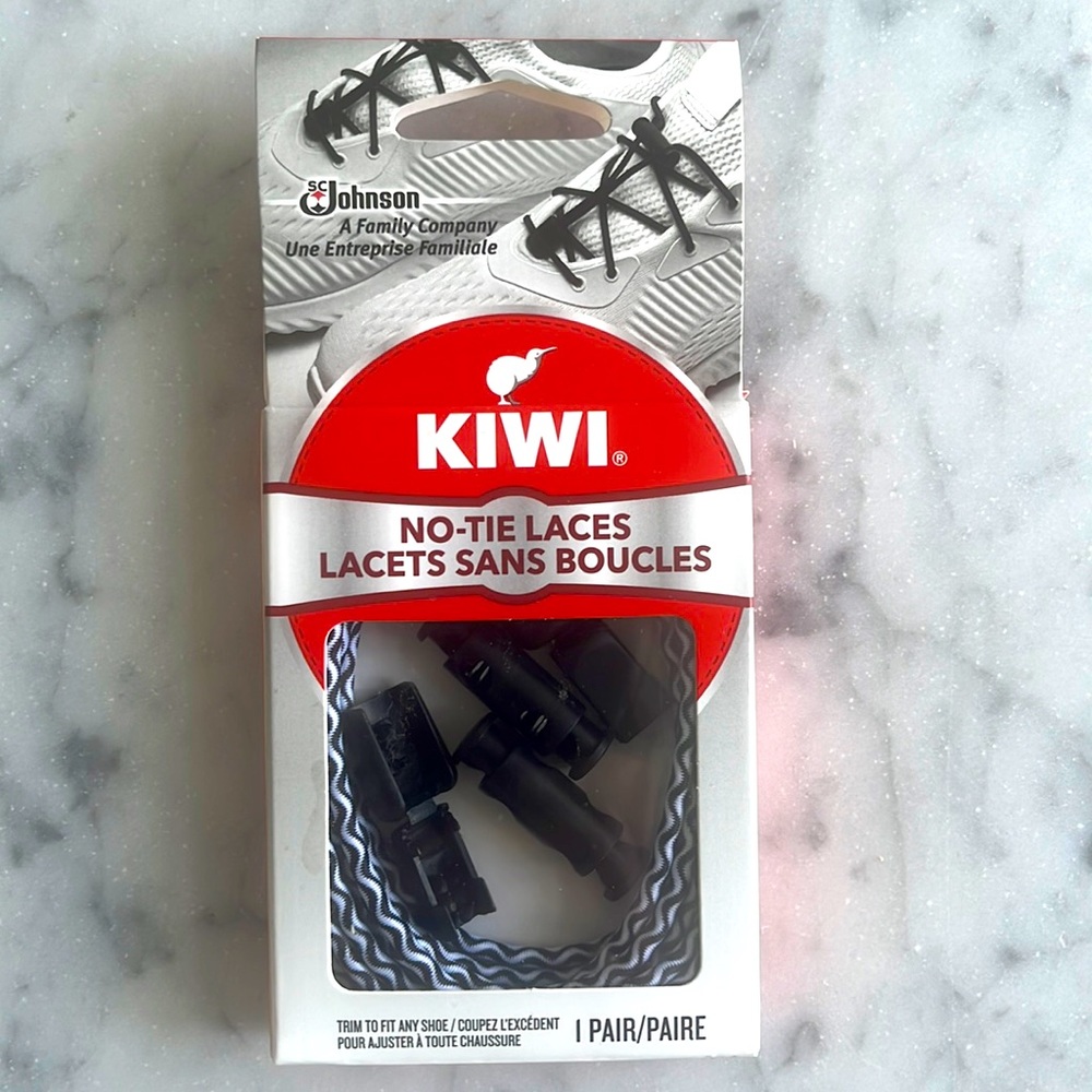 KIWI Sneaker No Tie Shoe Laces